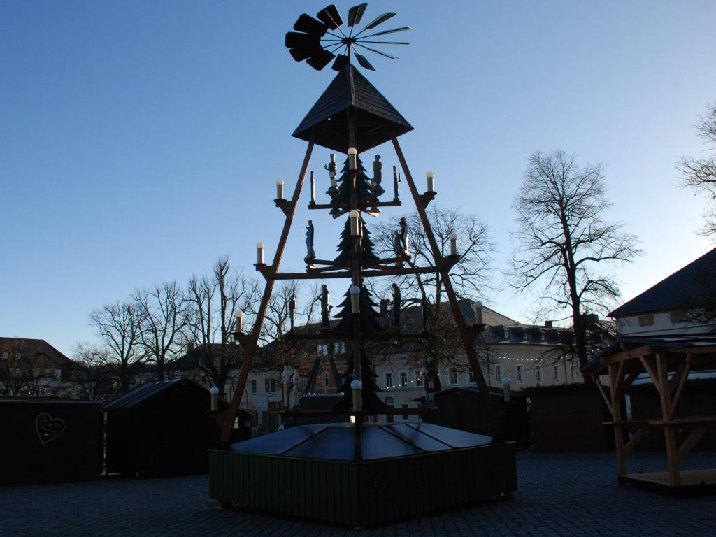 Weihnachtspryramide von Marienberg